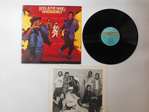 Lp Vinilo Kool & The Gang Emergency Edicion Usa 1984