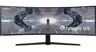 Monitor Para Juegos Samsung Odyssey G9 De 49 Pulgadas | Qhd,