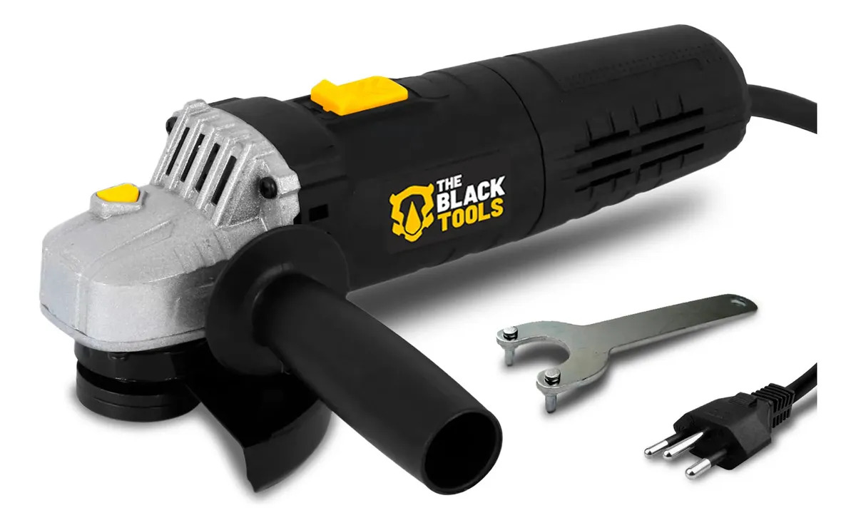 Esmerilhadeira Lixadeira Angular 4.1/2 750W BTA750 The Black Tools