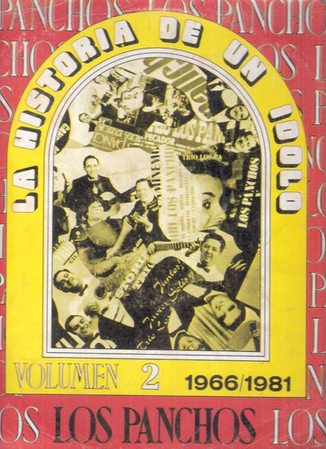 Trio Los Panchos: Historia De Un Idolo Vol.2 1966-81 /lp Cbs