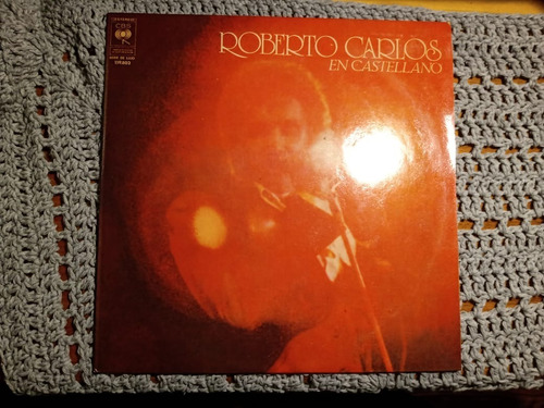 Vinilo Roberto Carlos - En Castellano