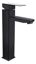 Comprar Torneira Para Banheiro Cuba Longa Grande De Aço Inox Metal Moderna Luxo Com Misturador Agua Quente E Fria Monocomando Gourmet Lavatório Lavabo Mesa Pia Bancada Bica Alta Pressão Preto Fosco Econômica