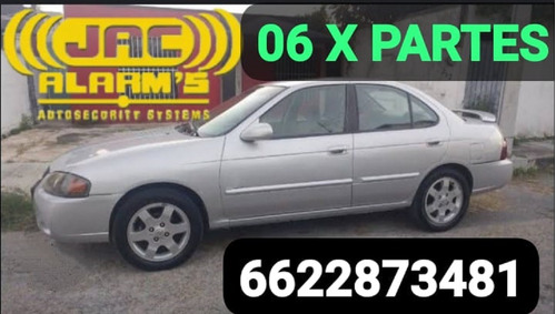 Partes Usadas Sentra 05 Aut. Y Estandar X Partes. Deshueso