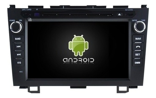 Estereo Android Honda Crv 2007-2011 Dvd Gps Bluetooth Radio