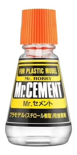 Pegamento Liquido Con Pincel Mr Hobby Cemento Para Maquetas