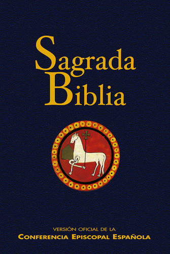 Sagrada Biblia Bolsillo Vers,oficial Confe,episcopal Españo