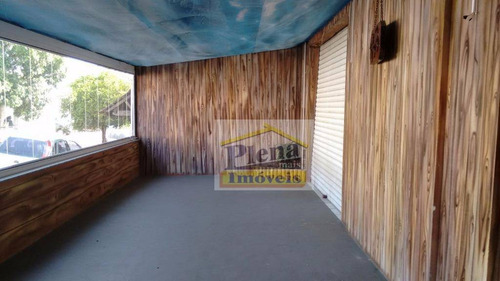Salão À Venda E Locação Com 275 M² - Jardim São Domingos - Sumaré/sp - Sl0330