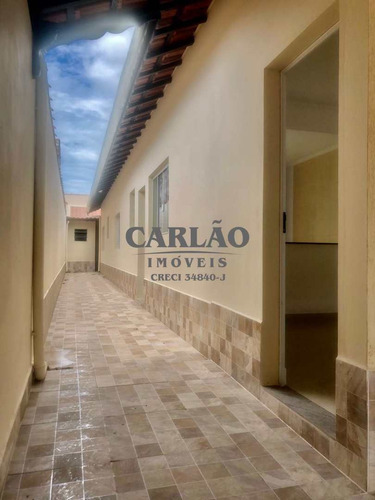 Imagem 6 de 20 de Casa Com 2 Dorms, Vera Cruz, Mongaguá - R$ 330 Mil, Cod: 353748 - V353748