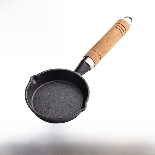 Sartén Pequeña De Hierro Fundido Para Huevos Para Uso Domést