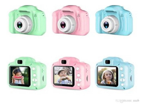 Camara Kids Mp3 Juegos Bonito Elegante Viajes Parque Niños