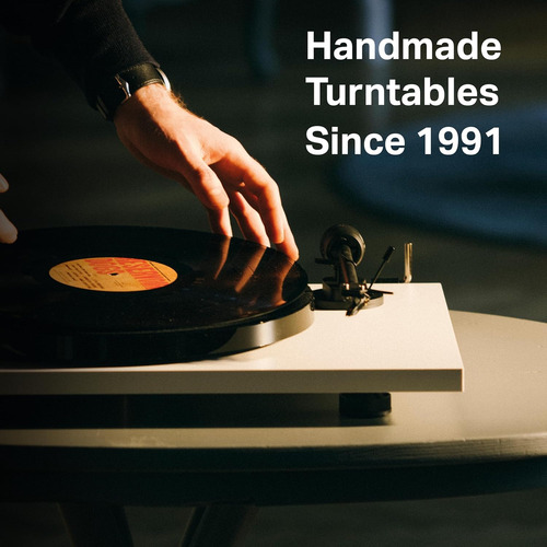 Pro-ject E1, Plug & Play Tocadiscos De Nivel De Entrada