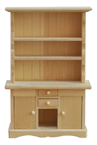 Simulación 1/12 Casa De Muñecas En Miniatura Librería