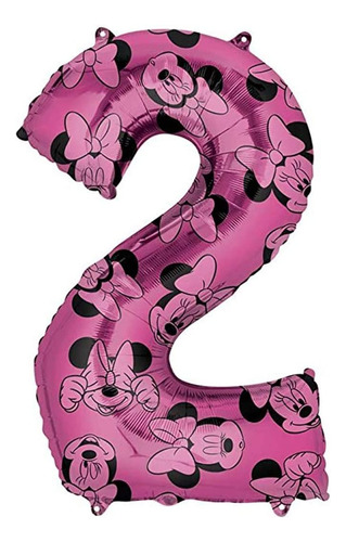 2 2nd Second 26 Tamaño Mediano Minnie Mouse Forever Fi...