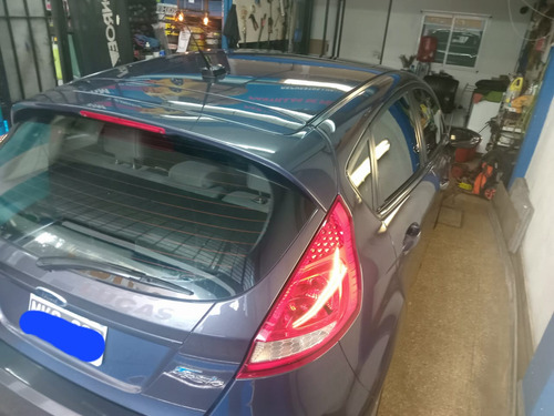 Ford Fiesta Kinetic Titanium