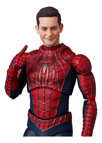 Mafex Friendly Neighborhood Spider-man No Way Home