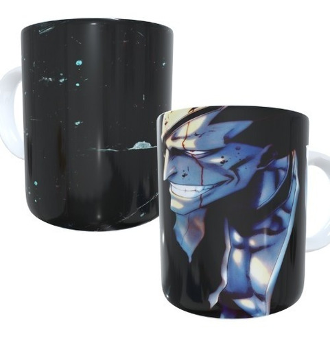 Caneca Bleach - Kenpachi Zaraki - Ichigo Kurosaki
