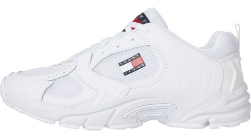 Zapatillas Sport Flexibles Blanco Mujer Tommy Jeans
