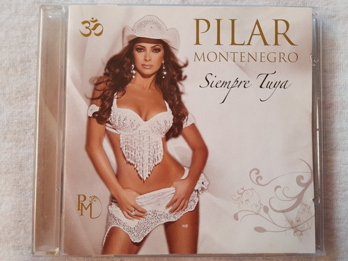 Cd Pilar Montenegro Siempre Tuya