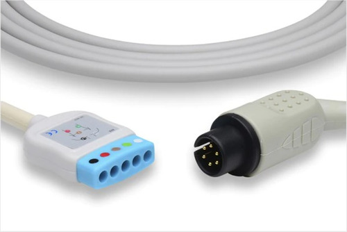 Troncal Ecg Aami Universal 5 Latiguillos