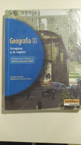 Geografia Lll Uruguay Y La Región