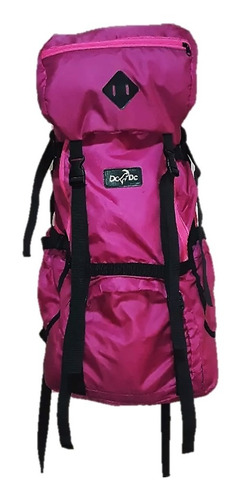 Mochilero Dcdc Adventure 75 Litros Fucsia