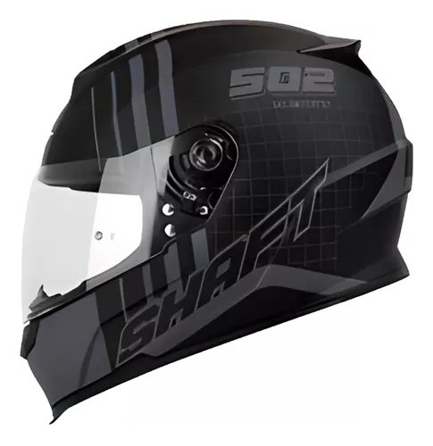 Casco Moto Integral Shaft Atom Mate Motos Bicicleta 