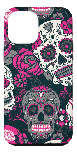 iPhone 12 Pro Max Hot Pink Day Of Dead Sug B08n6fvhwj_300324