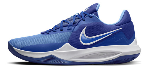 Zapatillas Nike Precision 6 Game Royal White Dd9535-401   