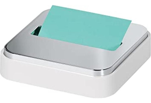 Postit Dispensador De Adhesivos 3 X 3 Pulgadas Blanco Y