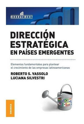 Imagen 1 de 1 de Libro Dirección Estratégica En Países Emergentes - Granica