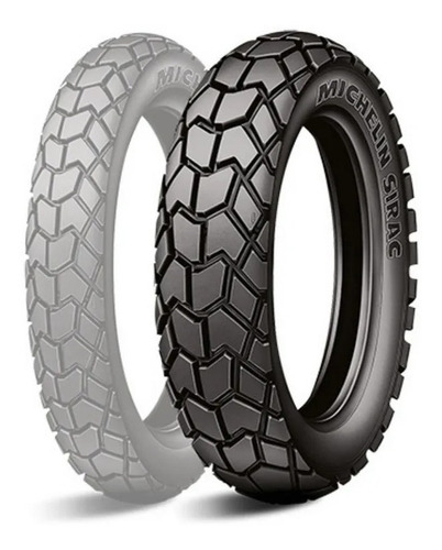 Par Pneu Para Bros 110/90-17 + 90/90-19 Michelin Sirac
