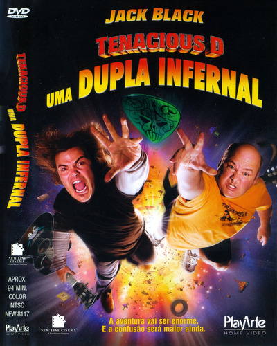 Dvd Filme: Tenacious D - Uma Dupla Infernal (2006) Dub E Leg