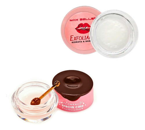 Pack Mascarilla Labial Hidratante + Exfoliante Labial