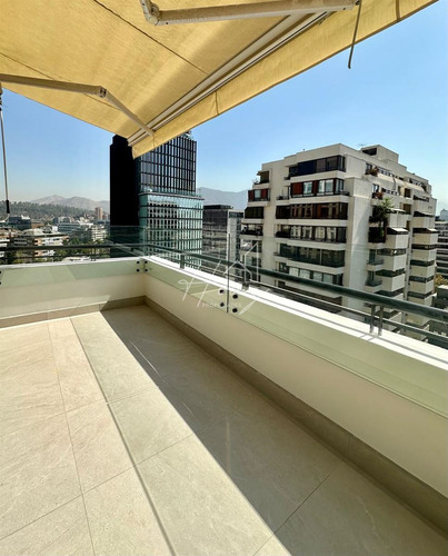 Duplex A Estrenar , En El Corazon De Vitacura-vista Norte