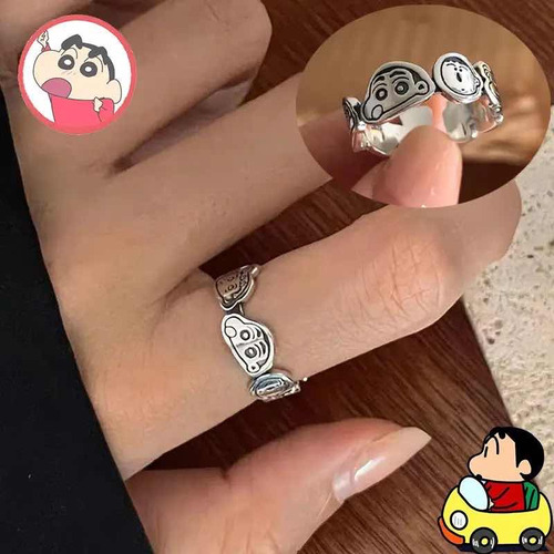 C Anillo Ajustable Shin Shan Para Jovencitas
