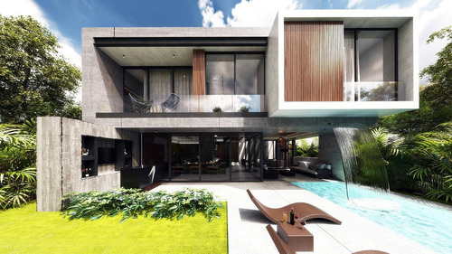 Imagen 10 de 13 de Casa En Venta En Playa Del Carmen, Aldea Paraiso 3 Recamaras