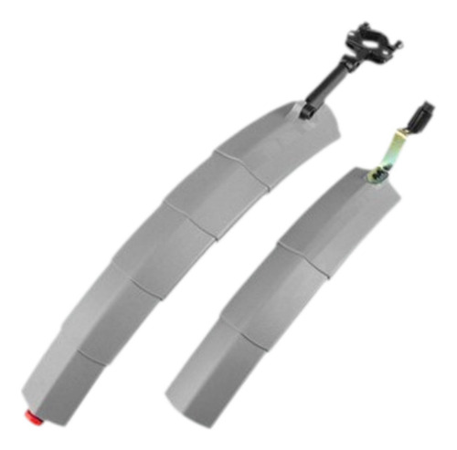 Protección Total Para Tu Bicicleta: Juego De Gris