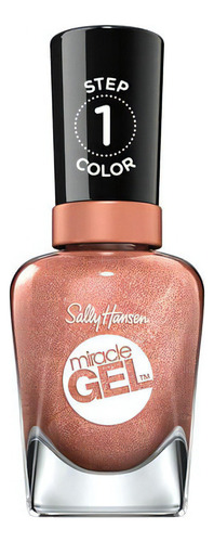 Esmalte Semipermanente Gel Miracle Color Terra Coppa