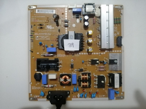 39. Fuente De Poder Eax66203001 (1,6) Tv LG 42lf5600 (Usado)