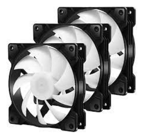 Fan Cooler Gahl Tech Uphere 120mm Led Silencioso 3 Pack 