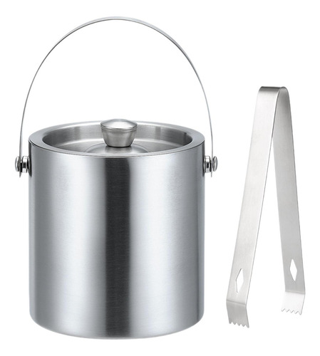 Cubo De Hielo, Champán Fresco, Versátil, Cómodo Asa De 2l