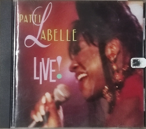 Patti Labelle Live!