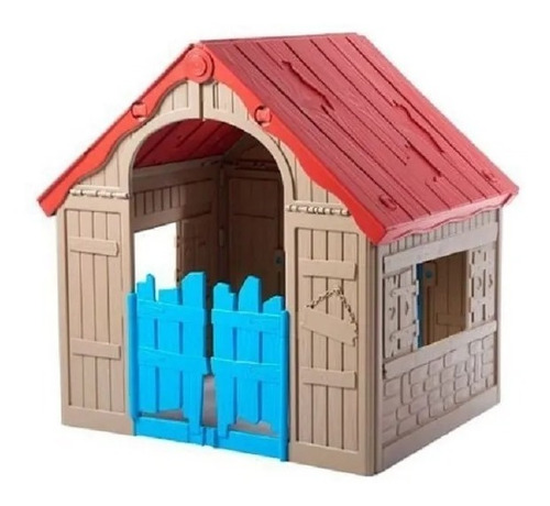 Imagen 1 de 6 de Casa De Juegos Infantil Plegable Keter Mar Del Plata