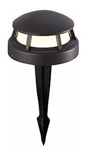 Aplique Exterior De Piso Con Jabalina Led Candil 3000k Ip65