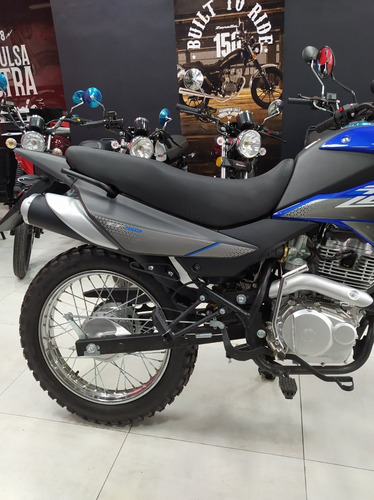 Imagen 12 de 20 de Zanella Zt 150 Enduro 0km Promoción Sacala Con Sin Anticipo