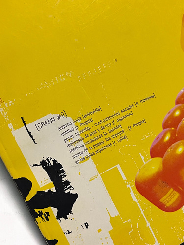 Revista Crann Número 9 Diseño Y Comunicación (Usado)