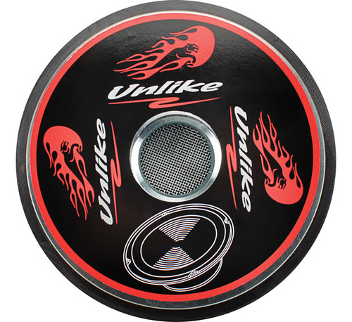 2 Woofer 8 Unlike Unf 87r8 350w Rms Som Medio Grave 8 Ohms Cor Preto