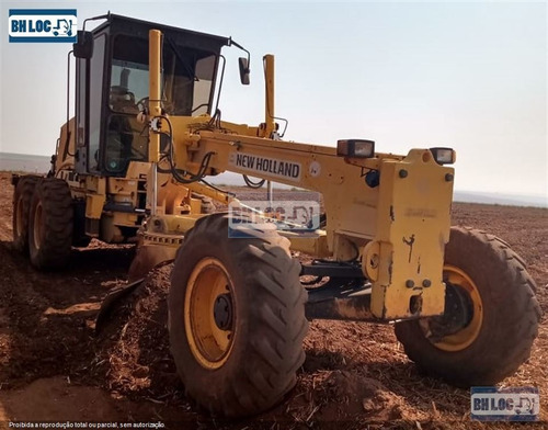 Motoniveladora New Holland Rg170b Ref.193842