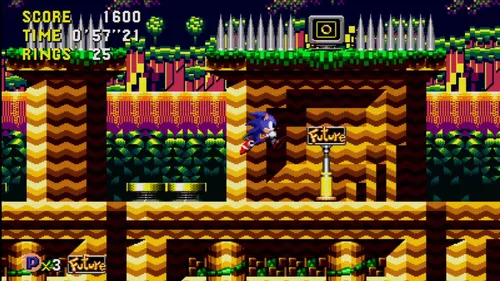 Sonic Cd - Jogo Digital Ps3