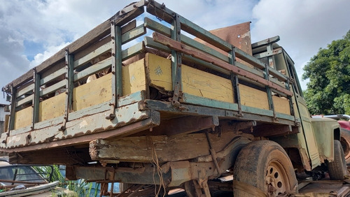 Willys Overland F75 Pick-up Peças Partes /4 Cc